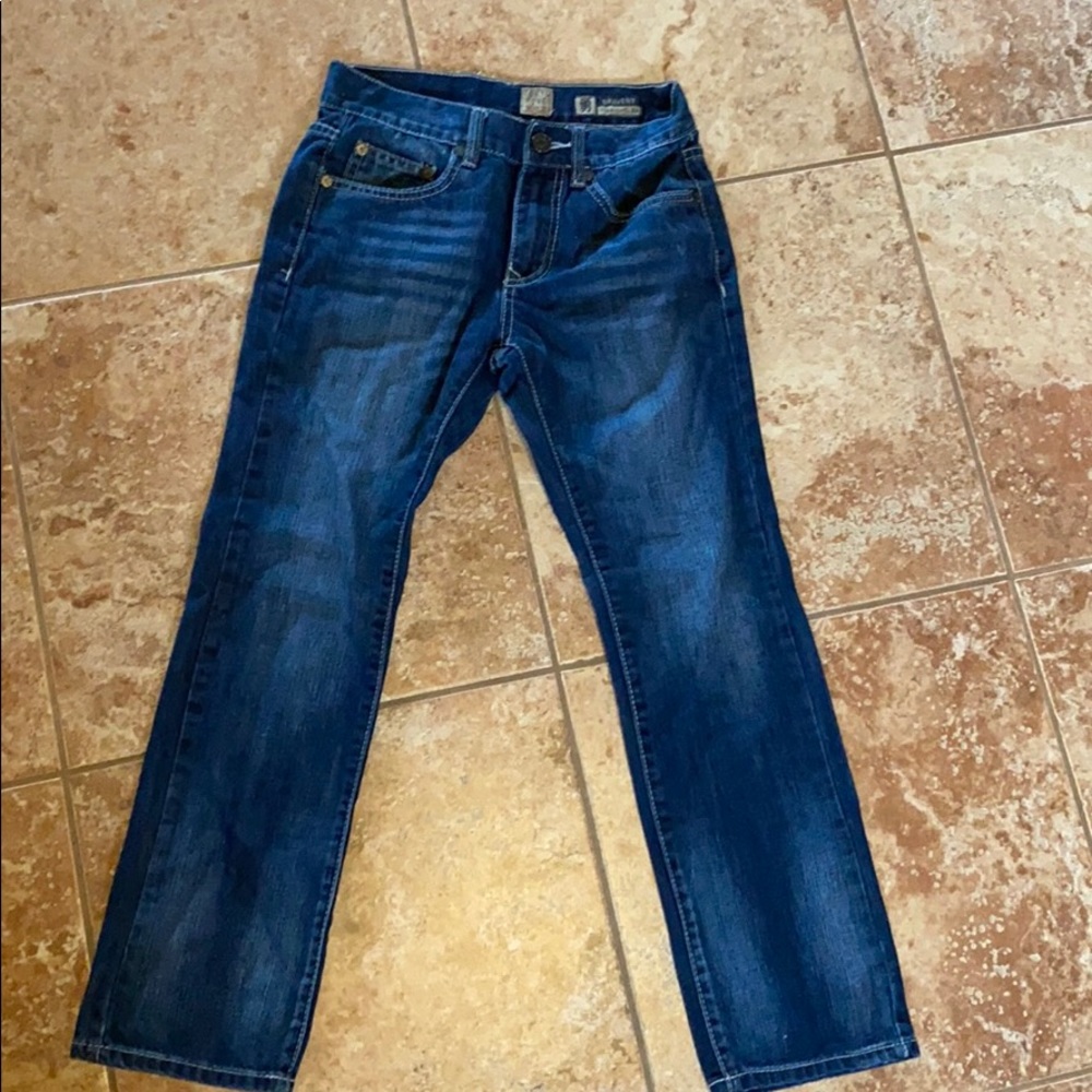 Tokyo Five Bravery Straight Leg Jeans